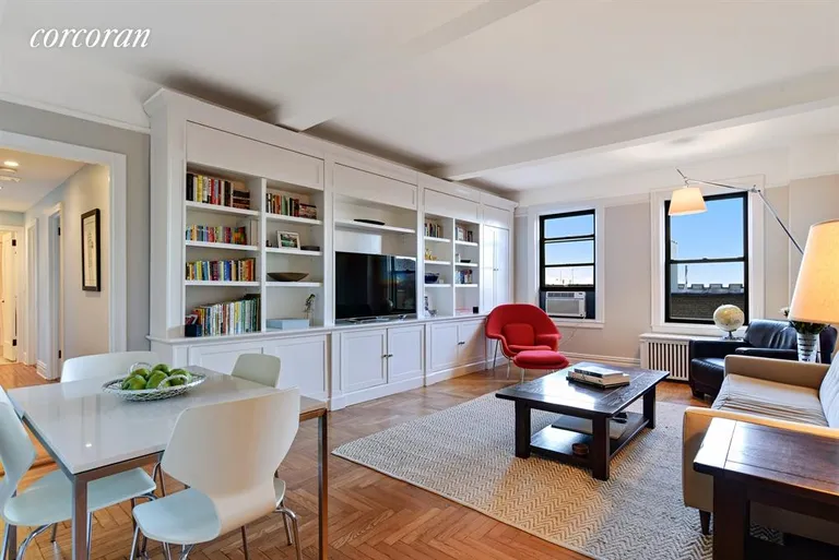 New York City Real Estate | View 135 Eastern Parkway, 6J | Meticulously renovated... | View 2