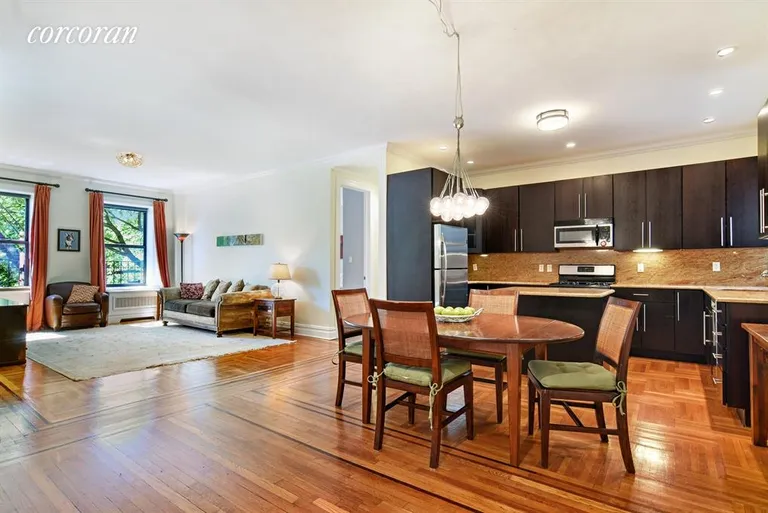 New York City Real Estate | View 255 Eastern Parkway, C3 | Lovely renovation... | View 3