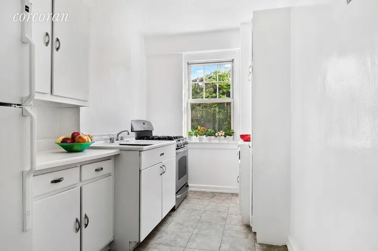 New York City Real Estate | View 120 Cabrini Boulevard, 54 | Kitchen | View 3