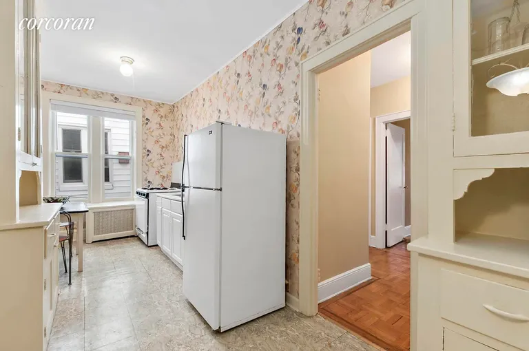 New York City Real Estate | View 1040 77th Street, #2 | Lovely large eat in kitchen  | View 3