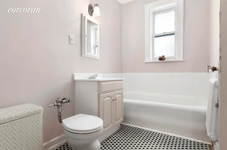 New York City Real Estate | View 1040 77th Street, #2 | Beautiful  bathroom with separate shower and tub | View 5