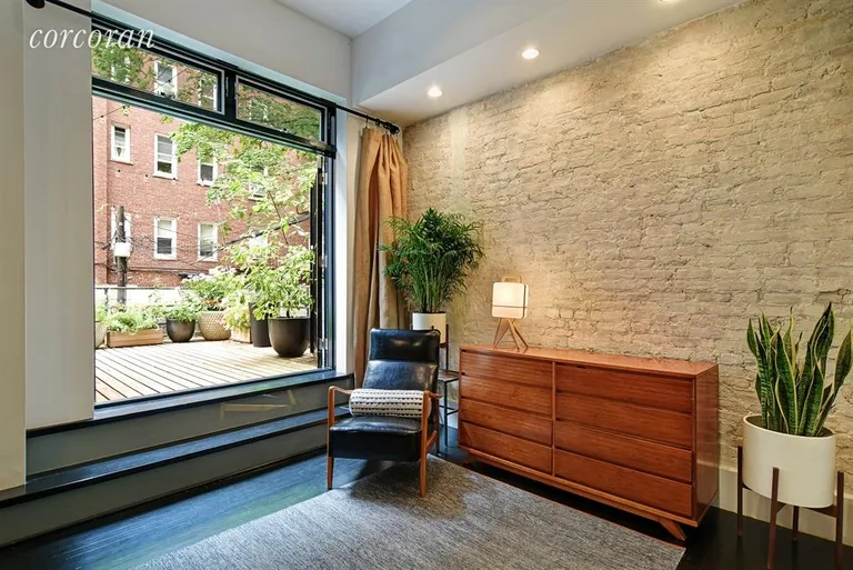 New York City Real Estate | View 31 8th Avenue, 2 | Master bed large enough for a quiet reading nook   | View 5