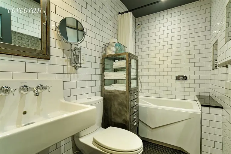 New York City Real Estate | View 31 8th Avenue, 2 | Completely customized bathroom | View 7