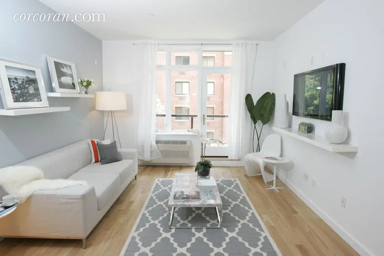 New York City Real Estate | View 330 East 119th Street, 2B | room 2 | View 3