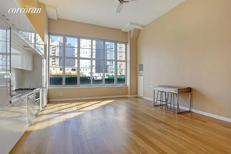 New York City Real Estate | View 27-28 Thomson Avenue, 204 | Location 1 | View 3