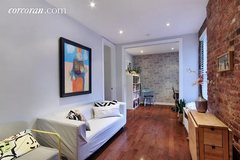 New York City Real Estate | View 311 East 3rd Street, 24 | 2 Beds, 1 Bath | View 1