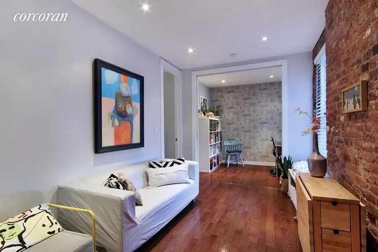 New York City Real Estate | View 311 East 3rd Street, 24 | Living Room | View 5