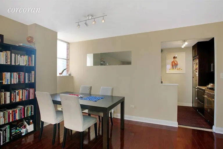 New York City Real Estate | View 420 West 23rd Street, 9B | Kitchen / Dining Room | View 2