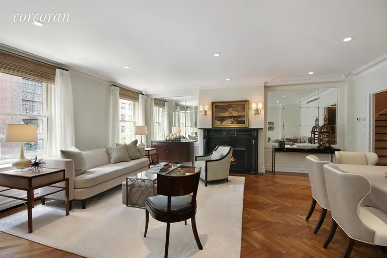 New York City Real Estate | View 155 East 72nd Street, 5B-6B | 3 Beds, 4 Baths | View 1