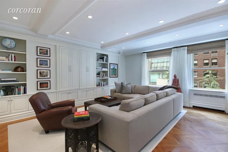 New York City Real Estate | View 155 East 72nd Street, 5B-6B | Living Room | View 2