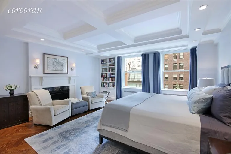 New York City Real Estate | View 155 East 72nd Street, 5B-6B | Master Bedroom | View 5