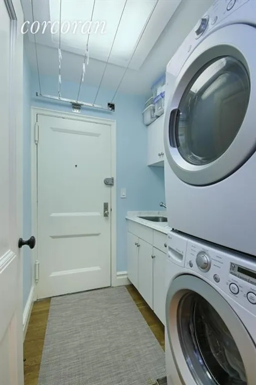 New York City Real Estate | View 155 East 72nd Street, 5B-6B | Laundry Room | View 9