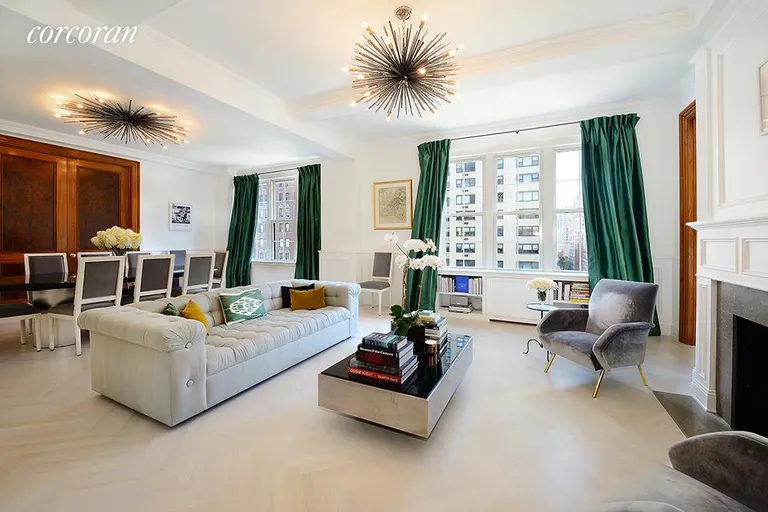 New York City Real Estate | View 1060 Park Avenue, 7F | 2 Beds, 1 Bath | View 1