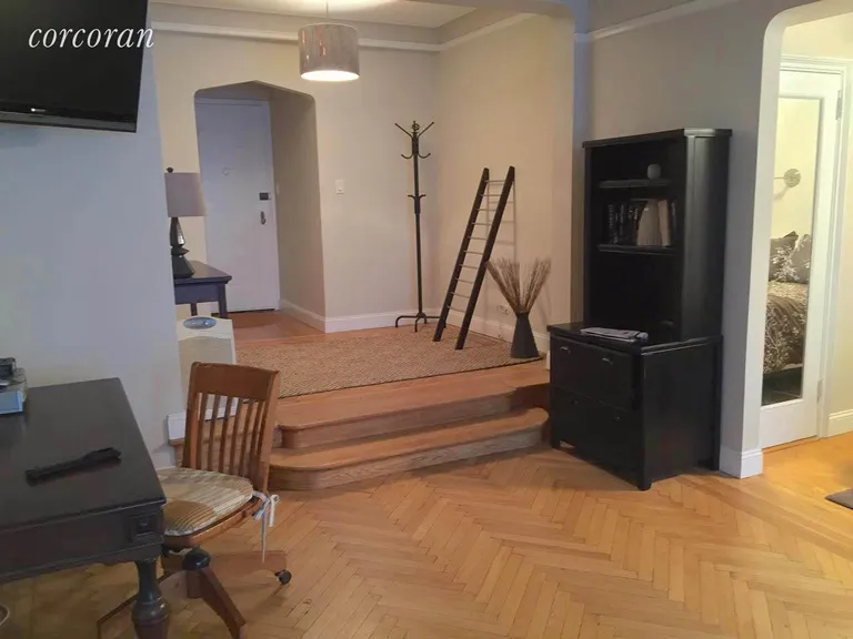 New York City Real Estate | View 255 Cabrini Boulevard, 1F | Living Room | View 3