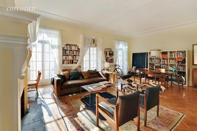 New York City Real Estate | View 120 Montague Street, 4B | Living Room | View 2
