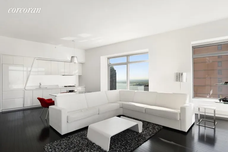 New York City Real Estate | View 123 Washington Street, 30B | room 1 | View 2