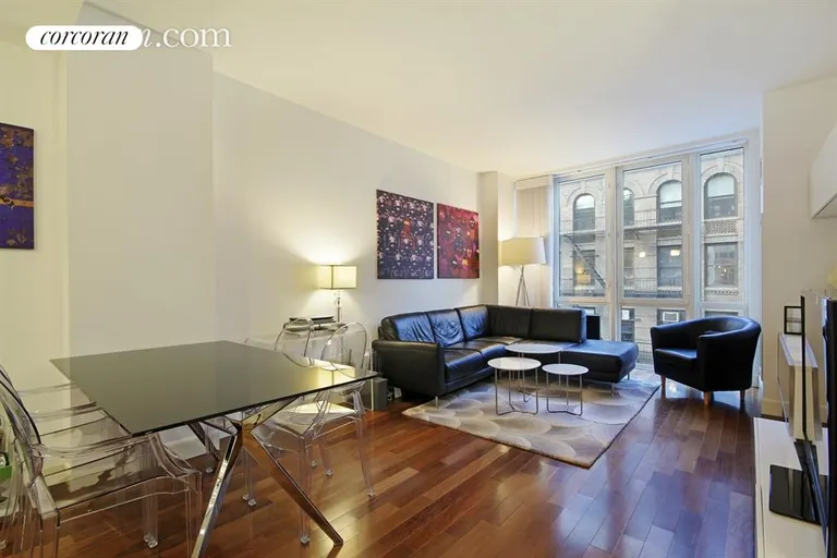 New York City Real Estate | View 130 West 20th Street, 6B | 1 Bed, 1 Bath | View 1