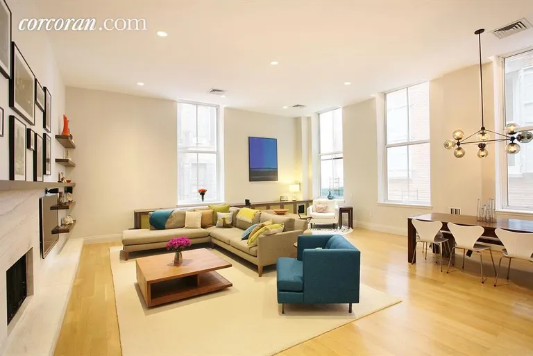 New York City Real Estate | View 55 White Street, 2C | 3 Beds, 2 Baths | View 1