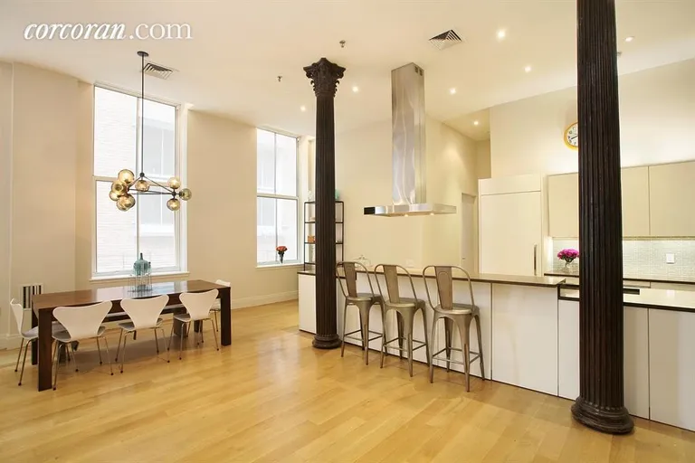 New York City Real Estate | View 55 White Street, 2C | room 2 | View 3