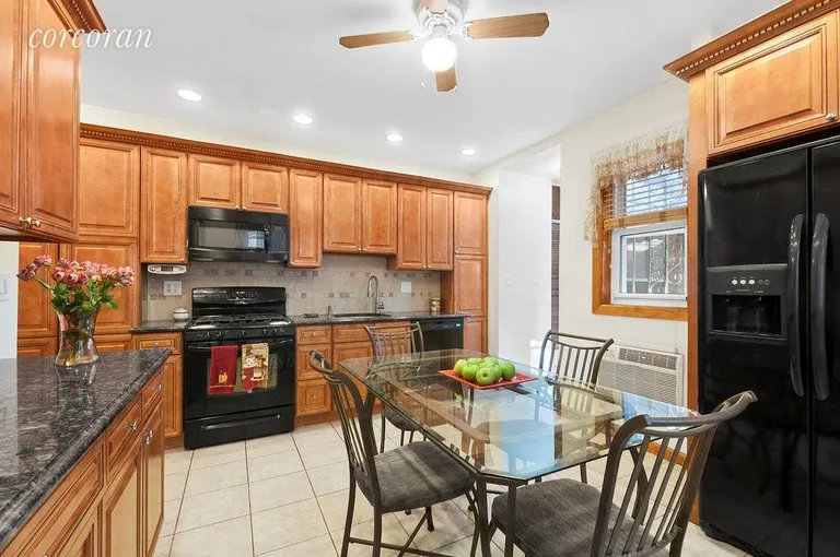 New York City Real Estate | View 3518 Avenue M | Eat in Kitchen
 | View 3