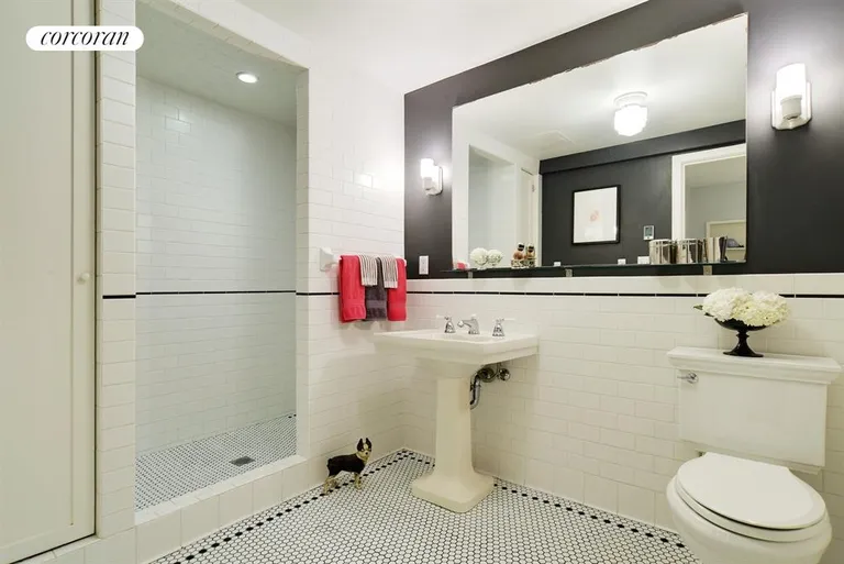 New York City Real Estate | View 905 Union Street, #1 | Master Bathroom | View 9