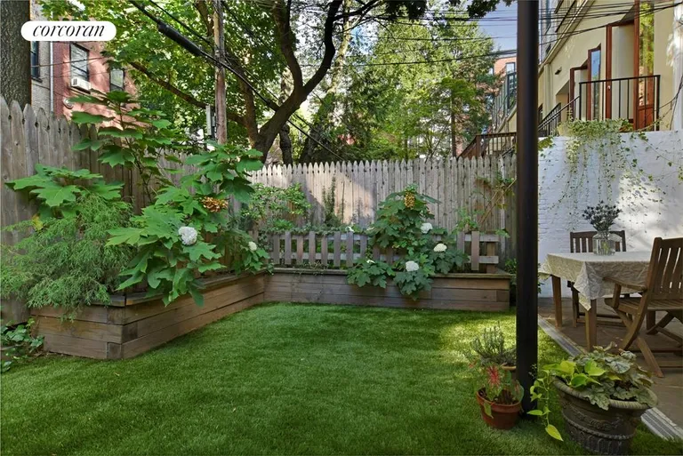 New York City Real Estate | View 905 Union Street, #1 | Back Yard | View 11