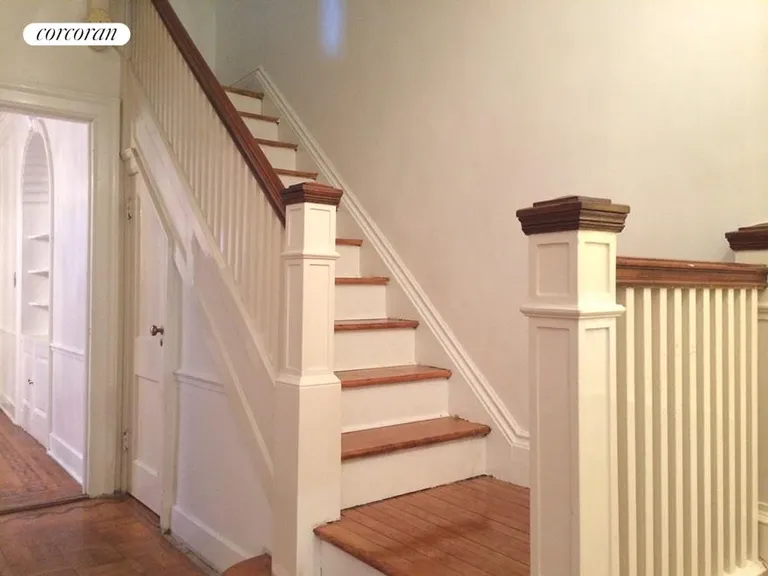 New York City Real Estate | View 1329 Carroll Street | Staircase | View 8
