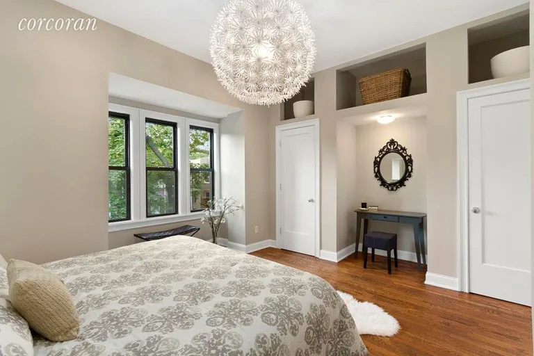 New York City Real Estate | View 57 Sterling Street | Master Bedroom and Bath | View 6