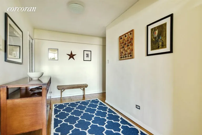 New York City Real Estate | View 227 Ocean Parkway, 7E | Use your XL foyer to graciously get ready! | View 6