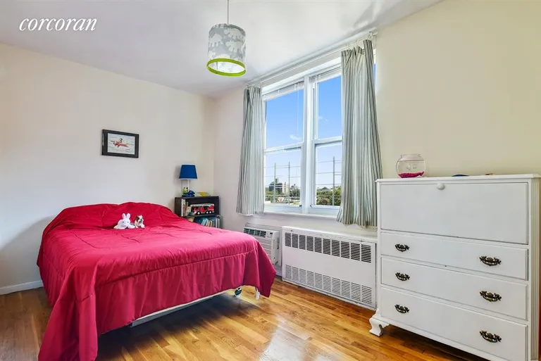 New York City Real Estate | View 227 Ocean Parkway, 7E | East facing third bedroom | View 5