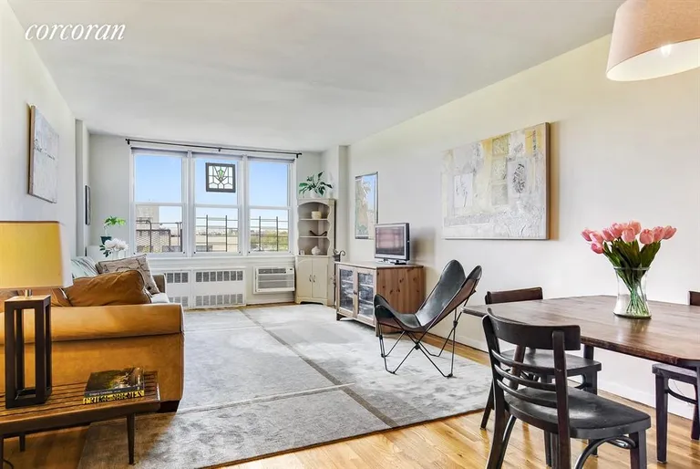 New York City Real Estate | View 227 Ocean Parkway, 7E | 3 Beds, 1 Bath | View 1