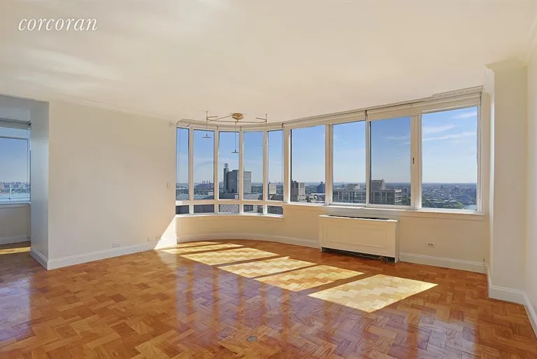 New York City Real Estate | View 455 EAST 86TH STREET, 25B | Living Room | View 2
