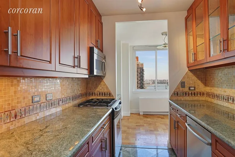 New York City Real Estate | View 455 EAST 86TH STREET, 25B | Kitchen | View 4
