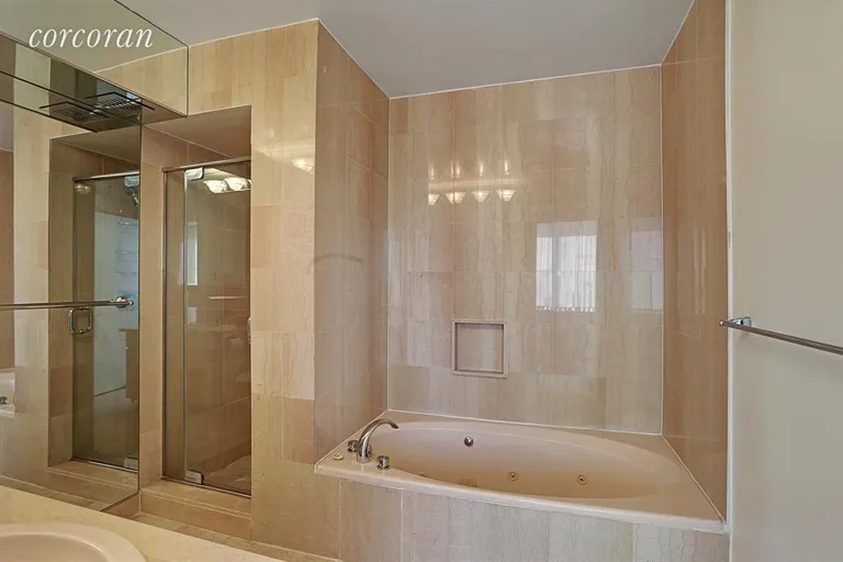 New York City Real Estate | View 455 EAST 86TH STREET, 25B | Master Bathroom | View 7