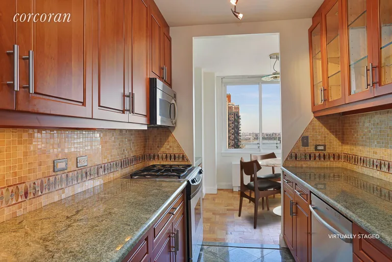 New York City Real Estate | View 455 EAST 86TH STREET, 25B | Kitchen | View 3