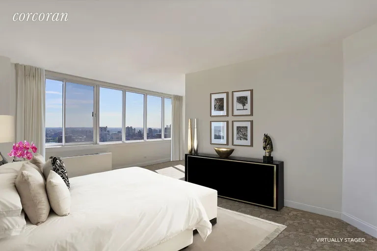 New York City Real Estate | View 455 EAST 86TH STREET, 25B | Master Bedroom | View 5