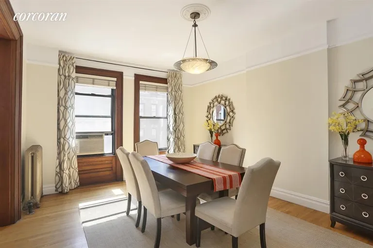 New York City Real Estate | View 311 West 97th Street, 4W | Dining Room | View 3