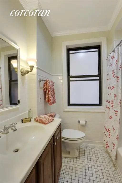 New York City Real Estate | View 311 West 97th Street, 4W | Bathroom | View 8