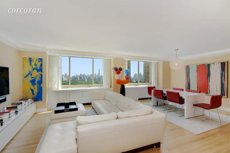 New York City Real Estate | View 30 West 63rd Street, 24STU | 3 Beds, 3 Baths | View 1