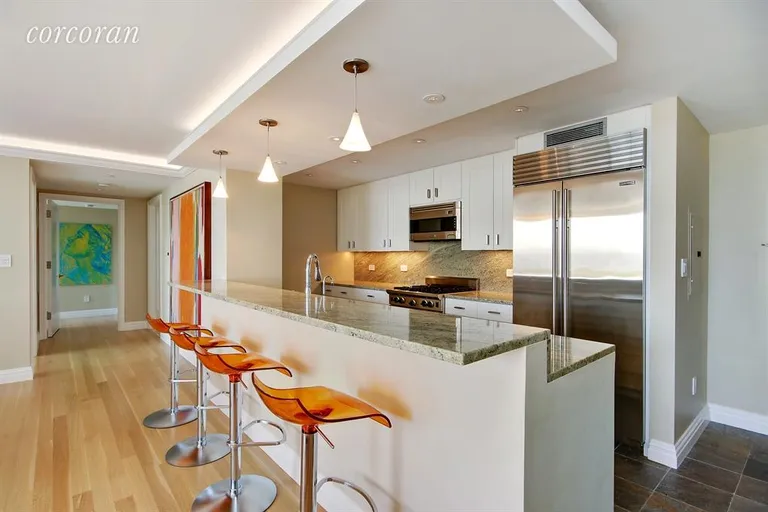 New York City Real Estate | View 30 West 63rd Street, 24STU | Kitchen | View 2
