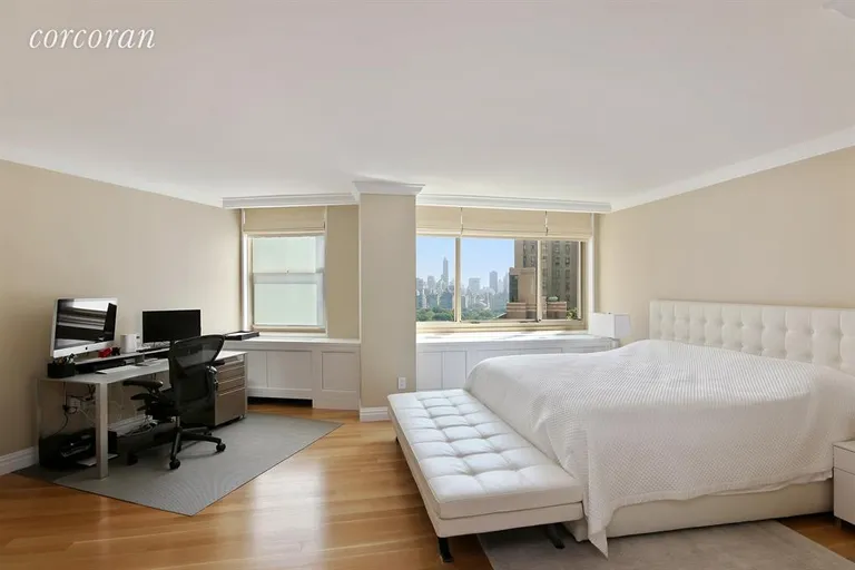 New York City Real Estate | View 30 West 63rd Street, 24STU | Bedroom | View 3