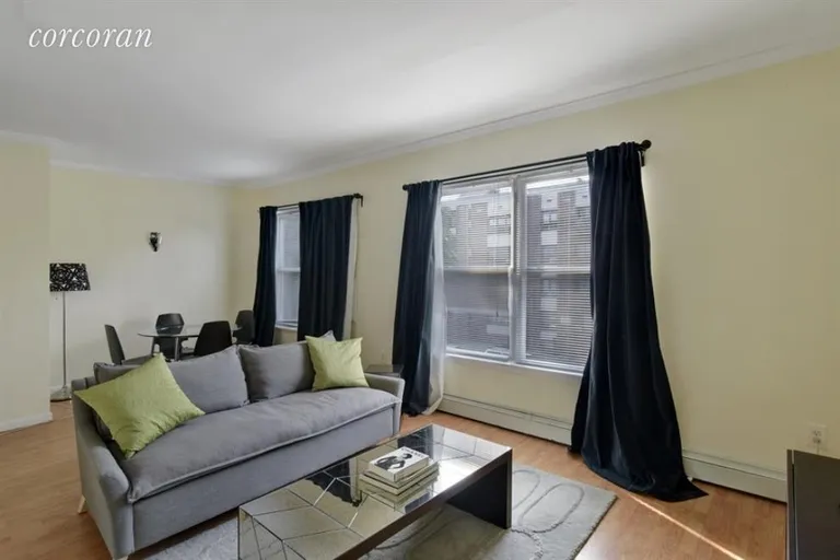 New York City Real Estate | View 343 Clifton Place, 2 | 2 Beds, 1 Bath | View 1