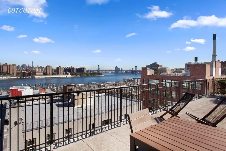 New York City Real Estate | View 50 BRIDGE STREET, 403 | Common Roof w/stunning views | View 6