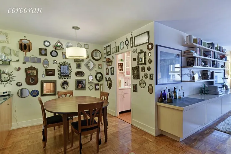 New York City Real Estate | View 70 East 10th Street, 8J | Dinning Alcove | View 4