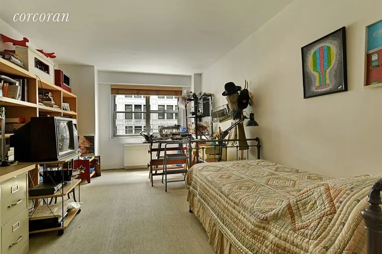 New York City Real Estate | View 70 East 10th Street, 8J | Large second bedroom | View 7