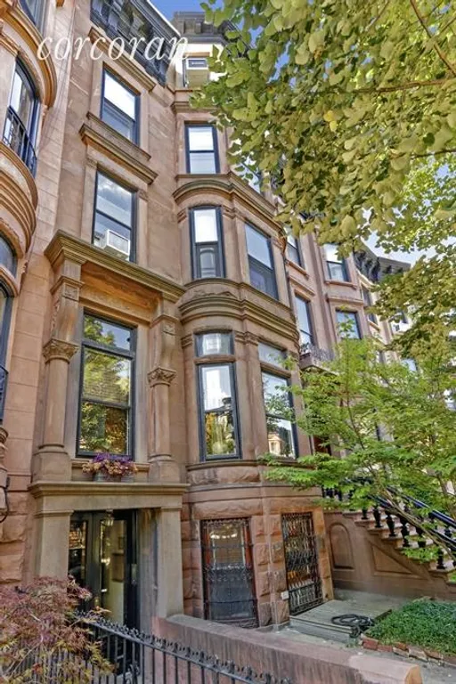 New York City Real Estate | View 214 Saint Johns Place, 3 | Front View | View 9