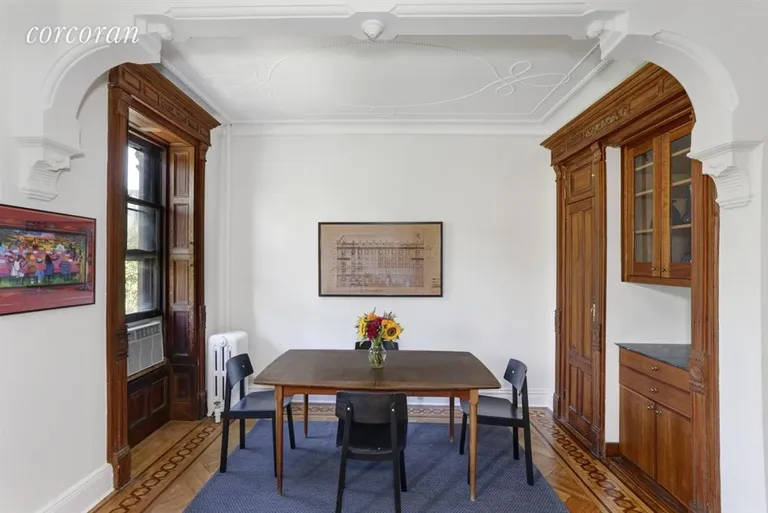 New York City Real Estate | View 214 Saint Johns Place, 3 | Dining Room | View 4