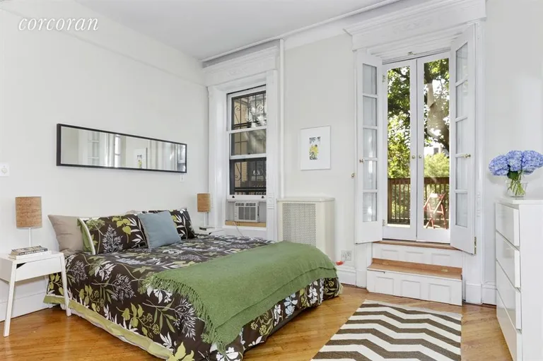 New York City Real Estate | View 214 Saint Johns Place, 3 | Bedroom | View 5