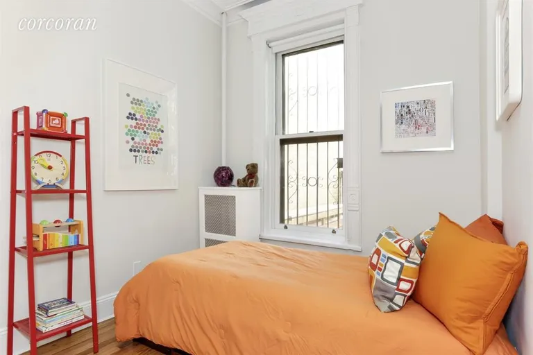New York City Real Estate | View 214 Saint Johns Place, 3 | 2nd Bedroom | View 6