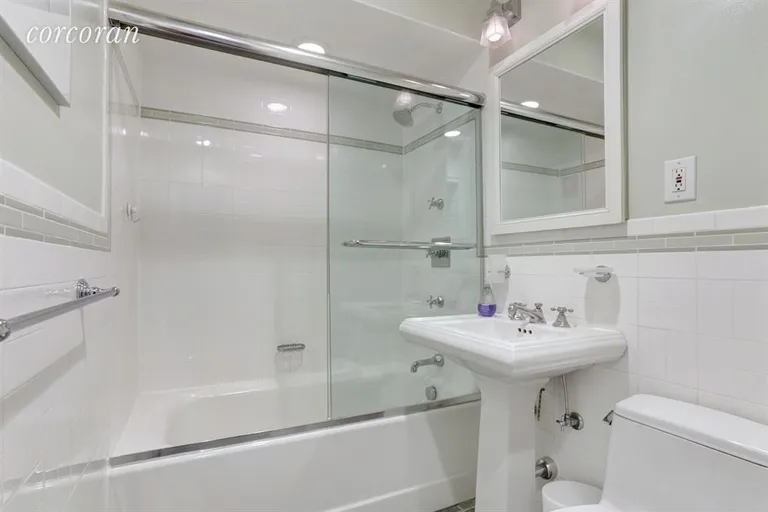 New York City Real Estate | View 214 Saint Johns Place, 3 | Bathroom | View 7